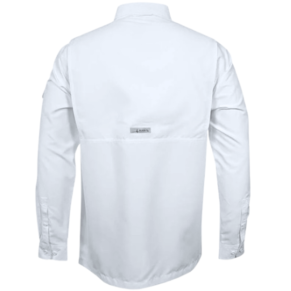 CAMISA HABIT L/S WHITE TS10222
